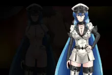 Inwai na Kyoroku Taizaiki Esdeath Shougun, 中文