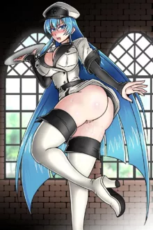 Ero Maid Kyuuji - Esdeath Shougun, 中文