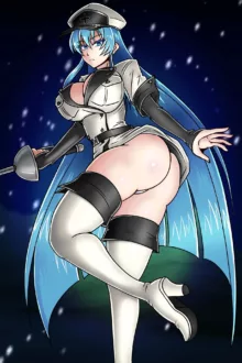 Ero Maid Kyuuji - Esdeath Shougun, 中文