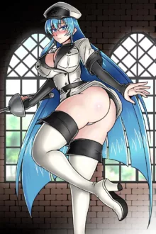 Ero Maid Kyuuji - Esdeath Shougun, 中文