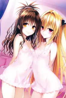 :to love-ru artist:poyo, 日本語