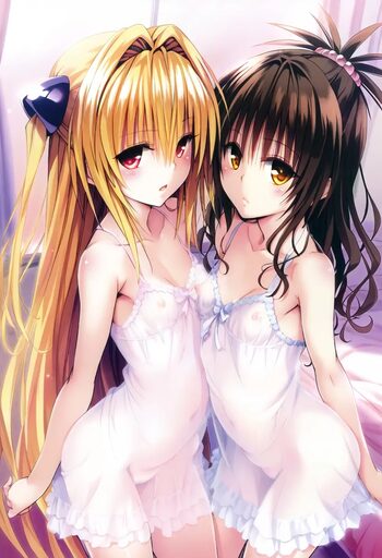 :to love-ru artist:poyo, 日本語