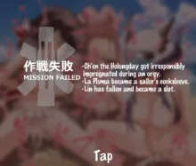 Mission Failed, English