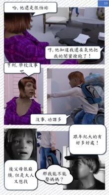 Loving Son - Chapter 02 - How Do I ... + Outtake 3 - When is too much ..., 中文