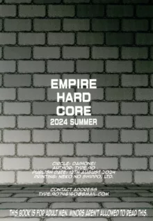 EMPIRE HARD CORE 2024 SUMMER, English