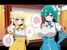 Mahou shoujo ga okasarete, English