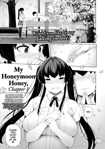 My Honeymoon Honey Ch. 1 | ICHINEN KANOJO, English