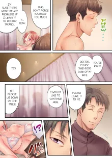 Netori Esthe de, Konya, Tsuma ga.... | I Can't Resist His Massage! Cheating in Front of My Husband's Eyes Vol. 1-6 (decensored), English