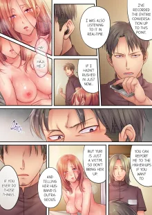 Netori Esthe de, Konya, Tsuma ga.... | I Can't Resist His Massage! Cheating in Front of My Husband's Eyes Vol. 1-6 (decensored), English