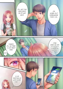 Netori Esthe de, Konya, Tsuma ga.... | I Can't Resist His Massage! Cheating in Front of My Husband's Eyes Vol. 1-6 (decensored), English