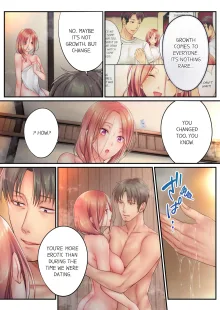 Netori Esthe de, Konya, Tsuma ga.... | I Can't Resist His Massage! Cheating in Front of My Husband's Eyes Vol. 1-6 (decensored), English