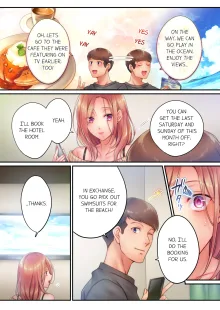 Netori Esthe de, Konya, Tsuma ga.... | I Can't Resist His Massage! Cheating in Front of My Husband's Eyes Vol. 1-6 (decensored), English