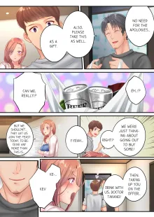 Netori Esthe de, Konya, Tsuma ga.... | I Can't Resist His Massage! Cheating in Front of My Husband's Eyes Vol. 1-6 (decensored), English