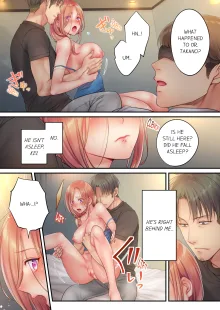 Netori Esthe de, Konya, Tsuma ga.... | I Can't Resist His Massage! Cheating in Front of My Husband's Eyes Vol. 1-6 (decensored), English