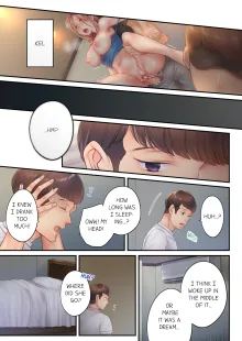 Netori Esthe de, Konya, Tsuma ga.... | I Can't Resist His Massage! Cheating in Front of My Husband's Eyes Vol. 1-6 (decensored), English