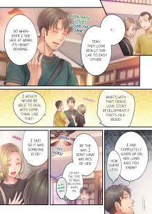 Netori Esthe de, Konya, Tsuma ga.... | I Can't Resist His Massage! Cheating in Front of My Husband's Eyes Vol. 1-6 (decensored), English