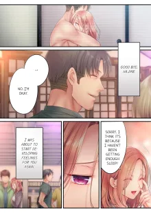 Netori Esthe de, Konya, Tsuma ga.... | I Can't Resist His Massage! Cheating in Front of My Husband's Eyes Vol. 1-6 (decensored), English