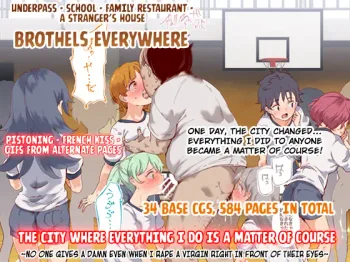 Ore Ga Nani Shitemo Atarimae no Machi ~Minna no Maede Shojo wo Okashimakutte mo Dare mo Kinishi Masen~ chapter 1-2, English