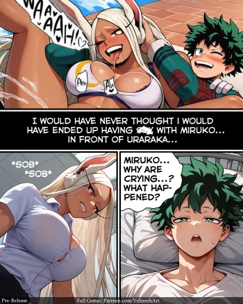 Waking Up with Miruko-Sama!, English