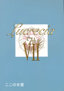 Lucrecia VII, English