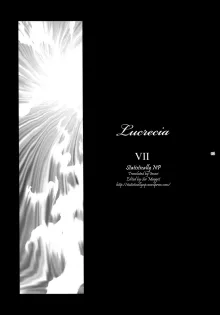 Lucrecia VII, English