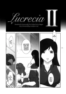 Lucrecia VII, English