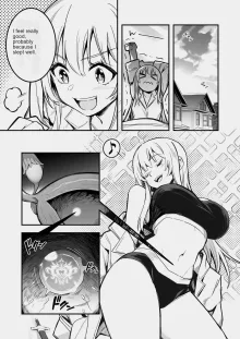 Boukensha-chan to Ecchi na Bouken 3, English