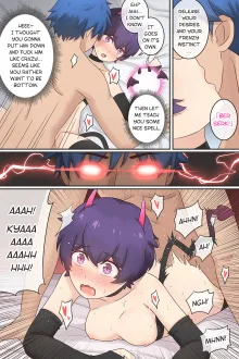 My Life as a Succubus Ch.8, English