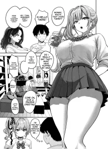 Gal to Meccha Namahame Nakadashi Ecchi Suru Hanashi #1, English