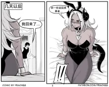 魔王女朋友 Demon King GF ch1-9［无机咖啡酸个人汉化］, 中文