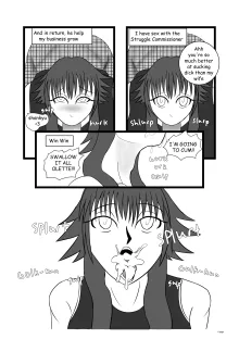 Kingdom Hearts - Olette comic, English