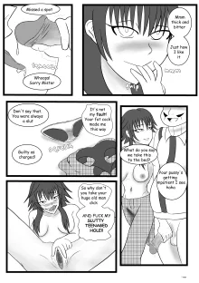 Kingdom Hearts - Olette comic, English