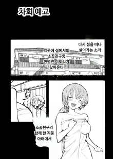 살색의 청춘 01, 한국어