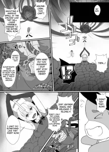 Mesugaki Mahou Shoujo wa Daikkirai na Zako Youma ni Karada o Torikomareta node Kankaku Shadan no Mahou o Tsukatte Asa made Taeru |  Magical Girl Caught By A Loathsome Monster Uses Sens..., English