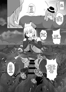 Mesugaki Mahou Shoujo wa Daikkirai na Zako Youma ni Karada o Torikomareta node Kankaku Shadan no Mahou o Tsukatte Asa made Taeru |  Magical Girl Caught By A Loathsome Monster Uses Sens..., English