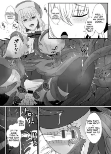 Mesugaki Mahou Shoujo wa Daikkirai na Zako Youma ni Karada o Torikomareta node Kankaku Shadan no Mahou o Tsukatte Asa made Taeru |  Magical Girl Caught By A Loathsome Monster Uses Sens..., English