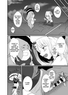 Mesugaki Mahou Shoujo wa Daikkirai na Zako Youma ni Karada o Torikomareta node Kankaku Shadan no Mahou o Tsukatte Asa made Taeru |  Magical Girl Caught By A Loathsome Monster Uses Sens..., English