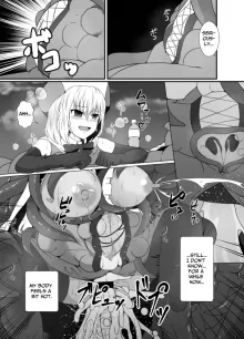 Mesugaki Mahou Shoujo wa Daikkirai na Zako Youma ni Karada o Torikomareta node Kankaku Shadan no Mahou o Tsukatte Asa made Taeru |  Magical Girl Caught By A Loathsome Monster Uses Sens..., English