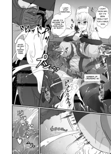 Mesugaki Mahou Shoujo wa Daikkirai na Zako Youma ni Karada o Torikomareta node Kankaku Shadan no Mahou o Tsukatte Asa made Taeru |  Magical Girl Caught By A Loathsome Monster Uses Sens..., English