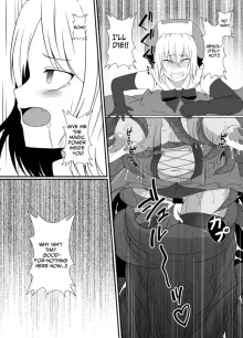 Mesugaki Mahou Shoujo wa Daikkirai na Zako Youma ni Karada o Torikomareta node Kankaku Shadan no Mahou o Tsukatte Asa made Taeru |  Magical Girl Caught By A Loathsome Monster Uses Sens..., English