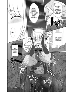 Mesugaki Mahou Shoujo wa Daikkirai na Zako Youma ni Karada o Torikomareta node Kankaku Shadan no Mahou o Tsukatte Asa made Taeru |  Magical Girl Caught By A Loathsome Monster Uses Sens..., English