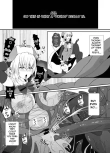 Mesugaki Mahou Shoujo wa Daikkirai na Zako Youma ni Karada o Torikomareta node Kankaku Shadan no Mahou o Tsukatte Asa made Taeru |  Magical Girl Caught By A Loathsome Monster Uses Sens..., English