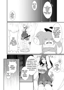 Mesugaki Mahou Shoujo wa Daikkirai na Zako Youma ni Karada o Torikomareta node Kankaku Shadan no Mahou o Tsukatte Asa made Taeru |  Magical Girl Caught By A Loathsome Monster Uses Sens..., English