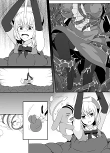 Mesugaki Mahou Shoujo wa Daikkirai na Zako Youma ni Karada o Torikomareta node Kankaku Shadan no Mahou o Tsukatte Asa made Taeru |  Magical Girl Caught By A Loathsome Monster Uses Sens..., English