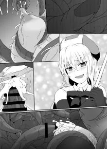 Mesugaki Mahou Shoujo wa Daikkirai na Zako Youma ni Karada o Torikomareta node Kankaku Shadan no Mahou o Tsukatte Asa made Taeru |  Magical Girl Caught By A Loathsome Monster Uses Sens..., English