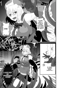 Mesugaki Mahou Shoujo wa Daikkirai na Zako Youma ni Karada o Torikomareta node Kankaku Shadan no Mahou o Tsukatte Asa made Taeru |  Magical Girl Caught By A Loathsome Monster Uses Sens..., English