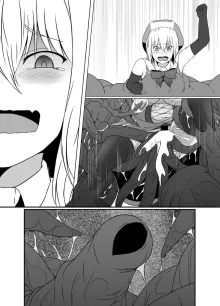 Mesugaki Mahou Shoujo wa Daikkirai na Zako Youma ni Karada o Torikomareta node Kankaku Shadan no Mahou o Tsukatte Asa made Taeru |  Magical Girl Caught By A Loathsome Monster Uses Sens..., English