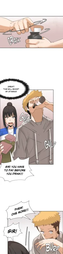 The Girl That Wet the Wall Ch. 0-8, English