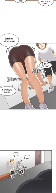 The Girl That Wet the Wall Ch. 0-8, English