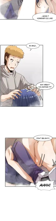 The Girl That Wet the Wall Ch. 0-15, English